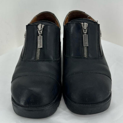 Black W Shoe Size 8 HARLEY DAVIDSON shooties/booties