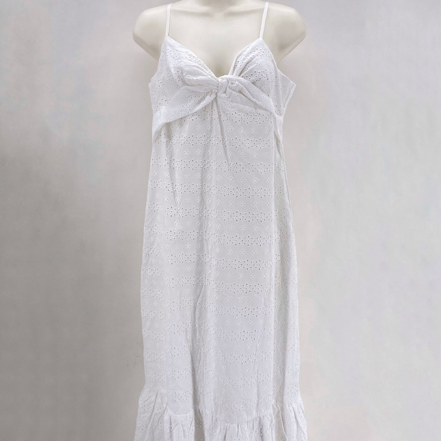 Size L FLAG & ANTHEM EYELET Dress