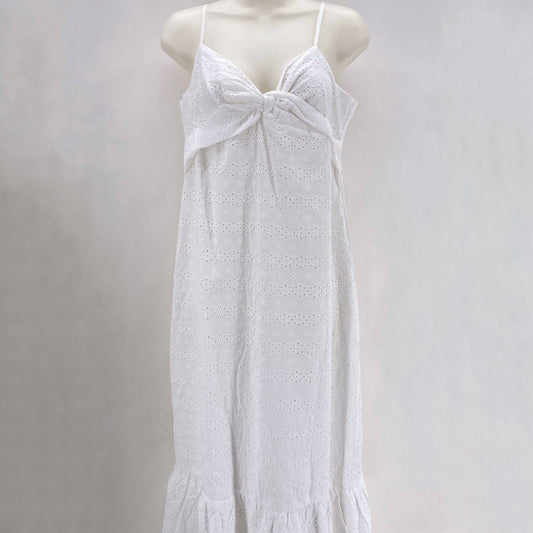 Size L FLAG & ANTHEM EYELET Dress