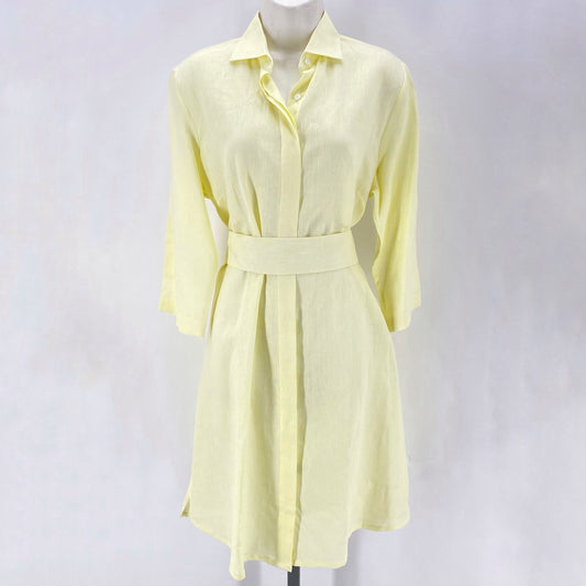 Size M BEN SILVER Linen Dress