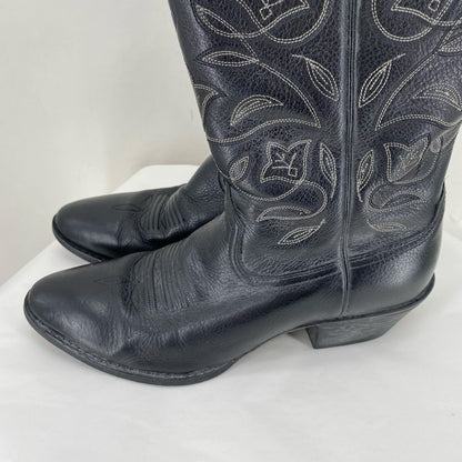 Black W Shoe Size 9 ARIAT Boots