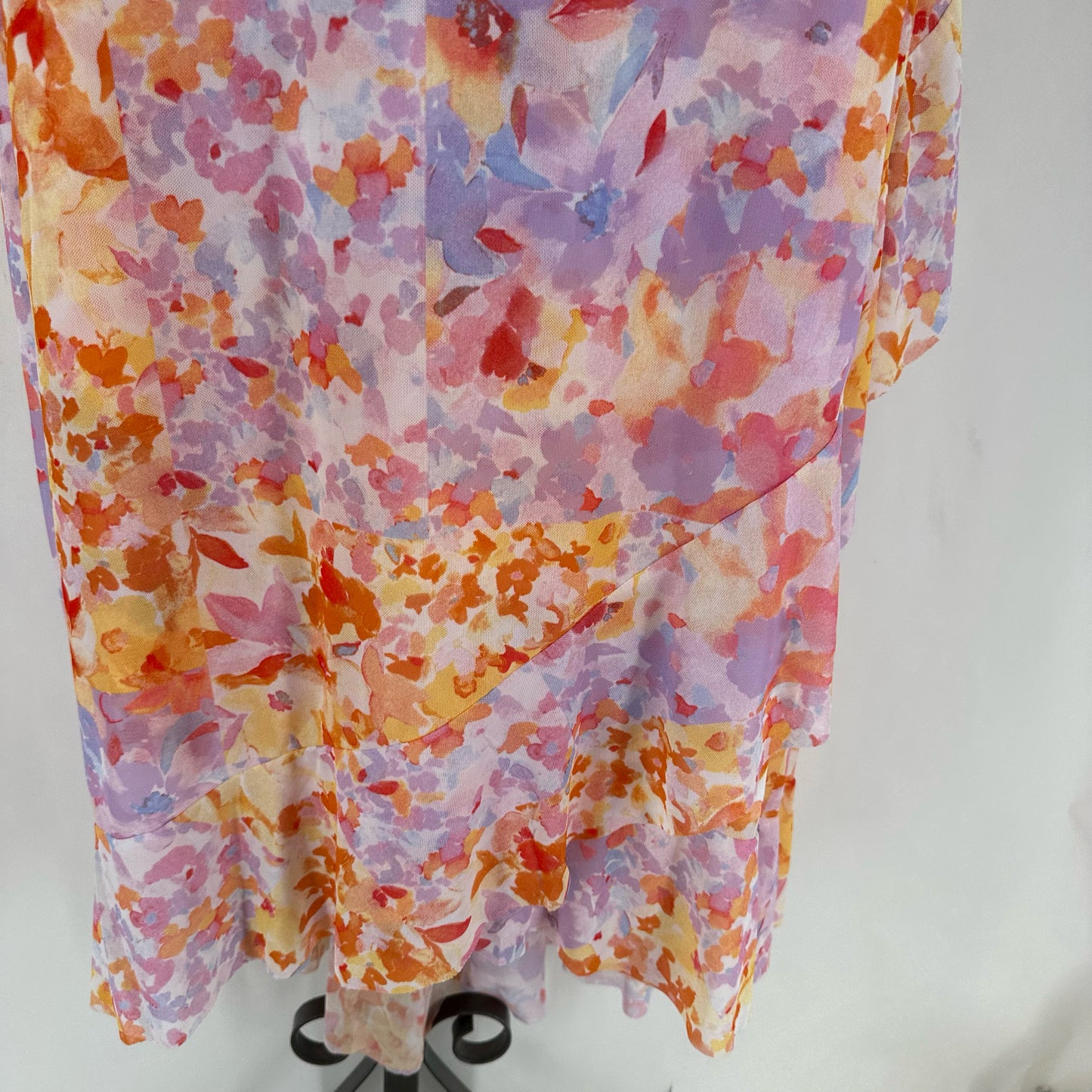 Size 2X ISAAC MIZRAHI LIVE FLOWERS Skirt