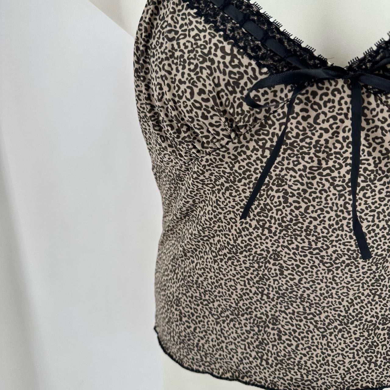 Size XL MADDEN GIRL CHEETAH Tank Top