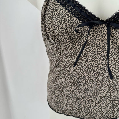 Size XL MADDEN GIRL CHEETAH Tank Top