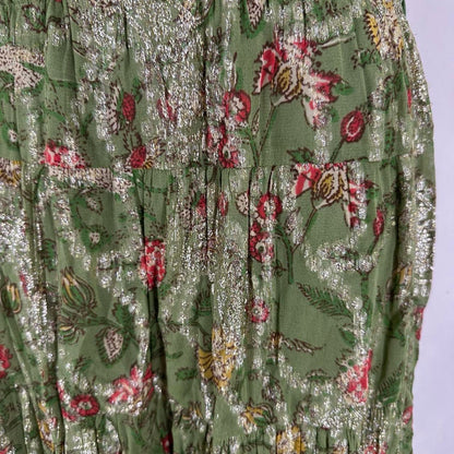 Size S BA&SH FLOWERS Skirt