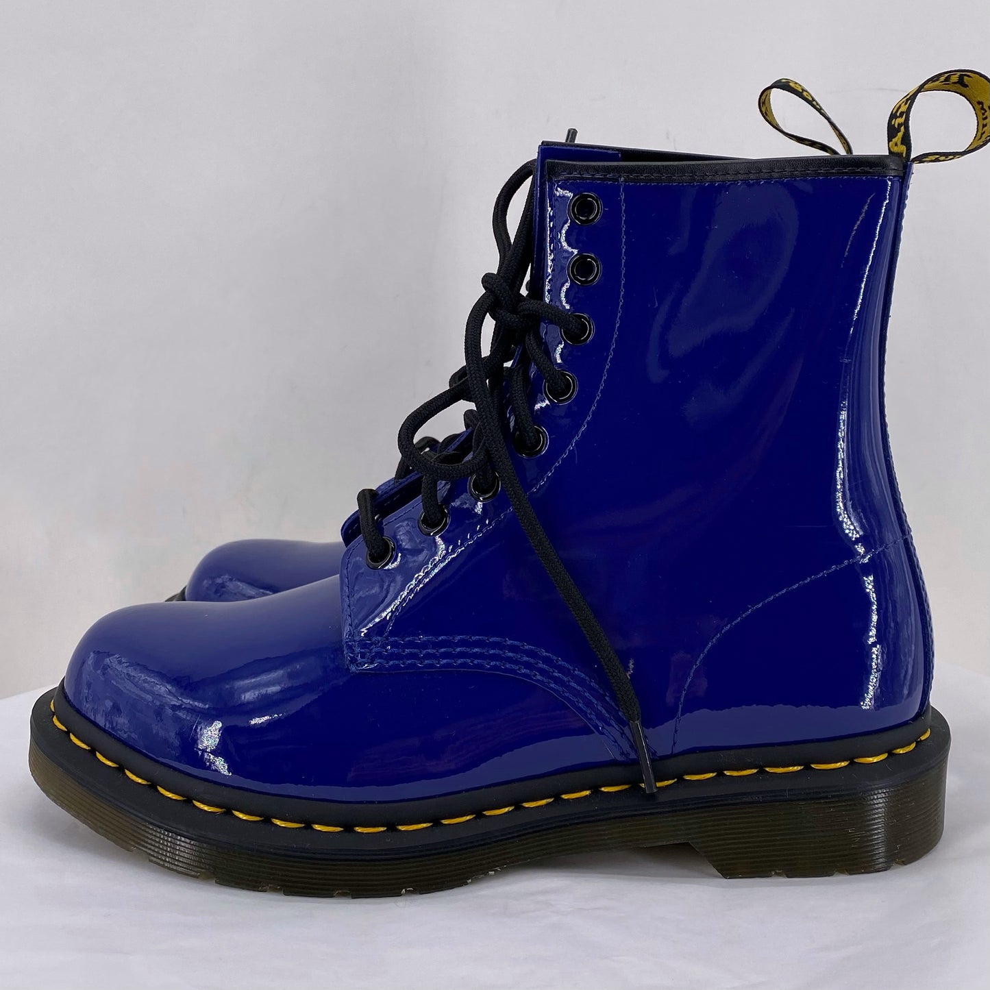 Royal Blue W Shoe Size 8 DR. MARTENS Boots
