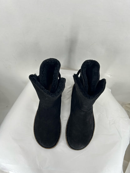 Black W Shoe Size 6 BIRKENSTOCK Boots