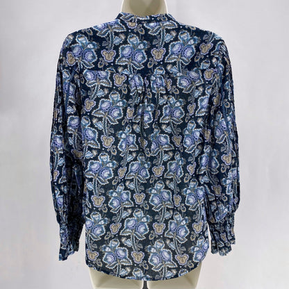Size XS ANTHROPOLOGIE Floral Shirt