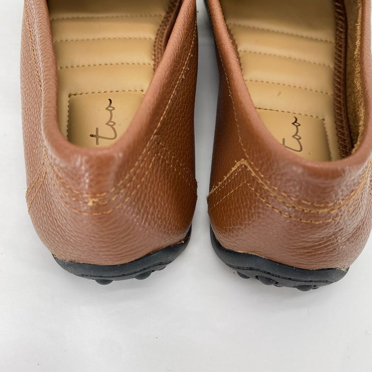 DARK TAN W Shoe Size 7.5 ME TOO Loafer