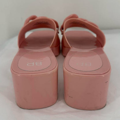 Pink W Shoe Size 9 BP. Sandals
