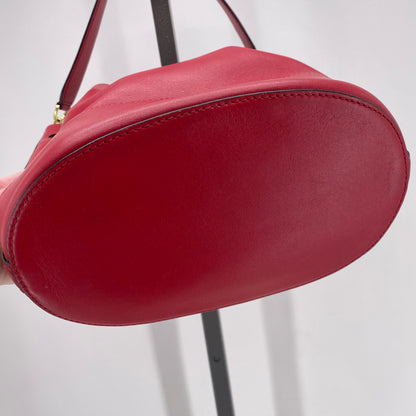 Red RALPH LAUREN Shoulder Bag