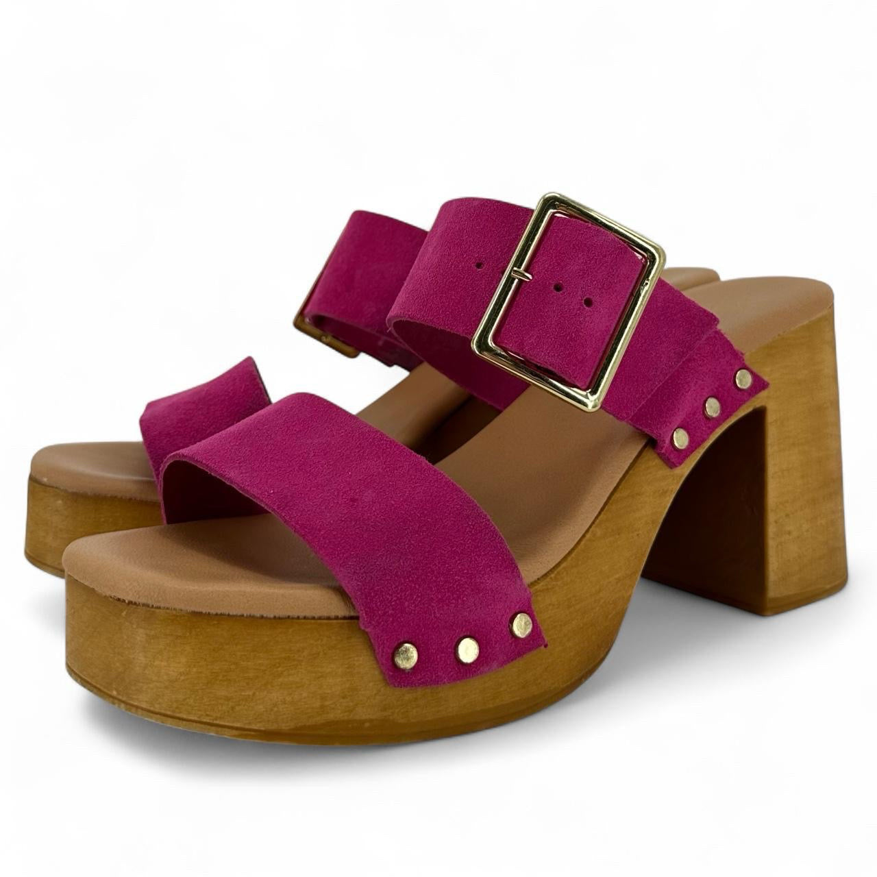 FUSCHIA W Shoe Size 40 AVELLINI Sandals
