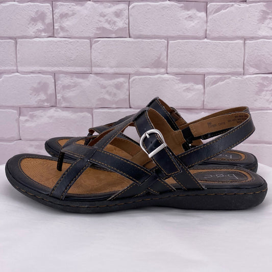 Black W Shoe Size 9 BOC Sandals
