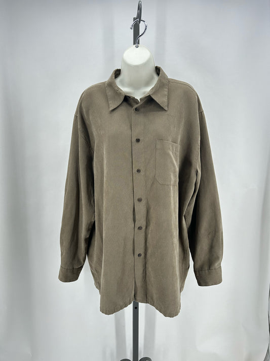 DARK TAN Size XL CONSENSUS Men's Apparel