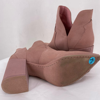 Pink W Shoe Size 7.5 STEVE MADDEN Boots