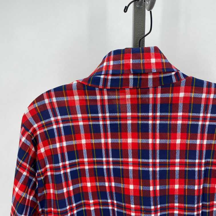 Size 3X J CREW Plaid Shirt