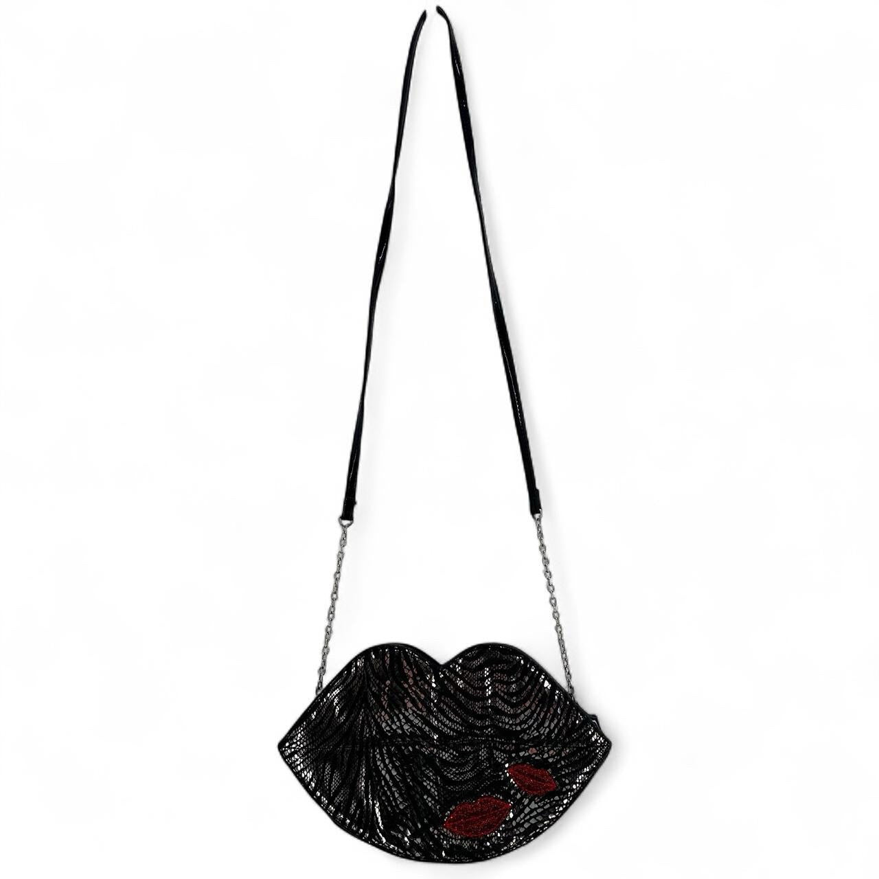 BLACK/SILVER NO TAG Cross-body