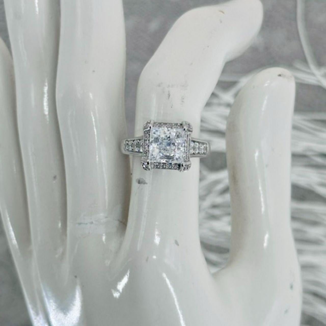 NO TAG .925 Ring
