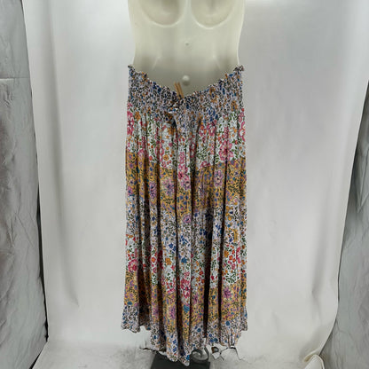 Size 3X ANGIE Floral Skirt