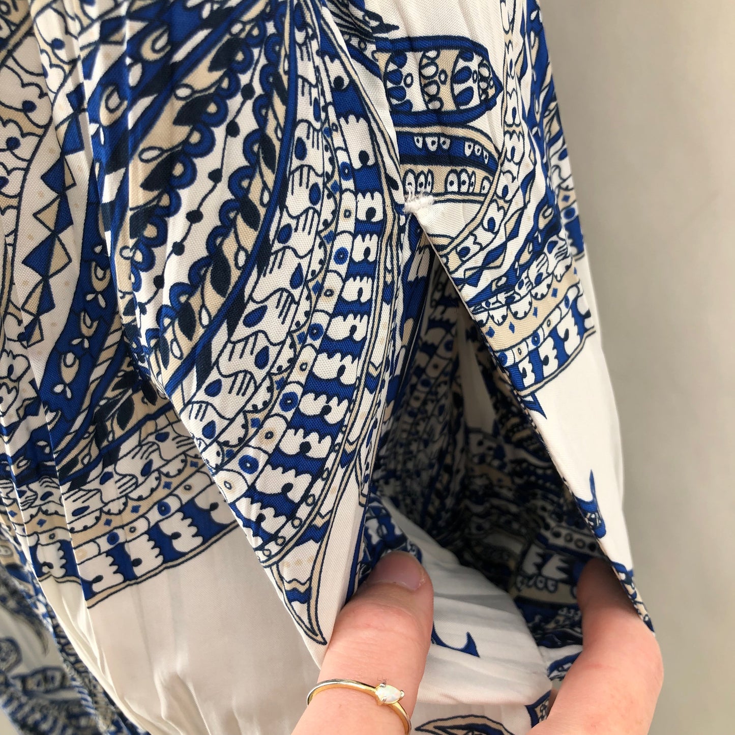 Size 2 CHICO'S Paisley Dress