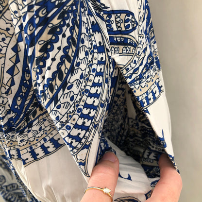 Size 2 CHICO'S Paisley Dress