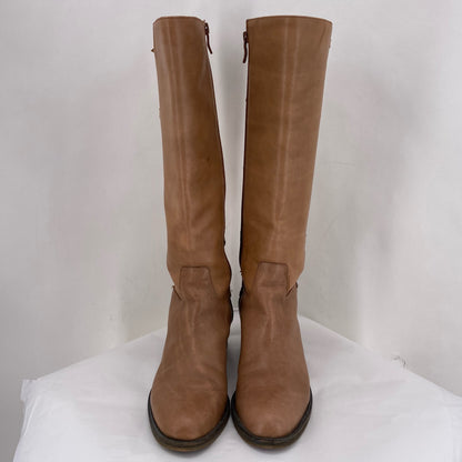 BROWN W Shoe Size 8 BCBG GENERATION Boots