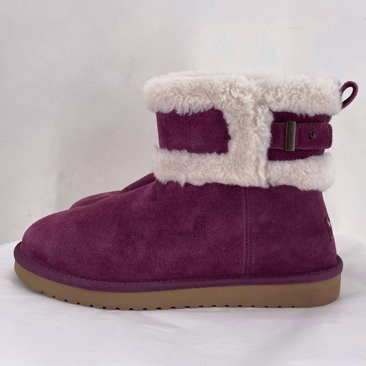 Purple W Shoe Size 9 KOOLABURRA Boots