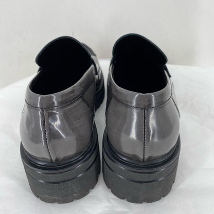DARK GRAY W Shoe Size 38 Loafer