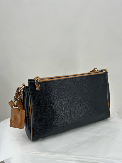 Black VALENTINA Shoulder Bag