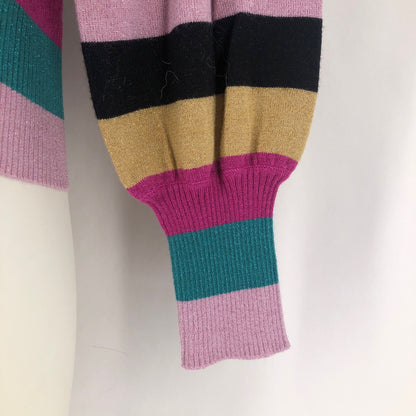 Size M NINE WEST Stripe Sweater