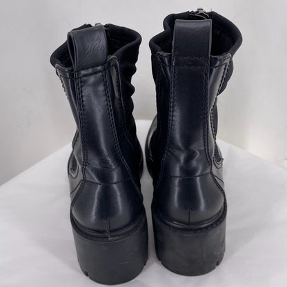 Black W Shoe Size 8 ZARA Boots