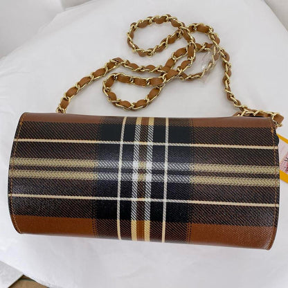 BROWN VALENTINO Cross-body