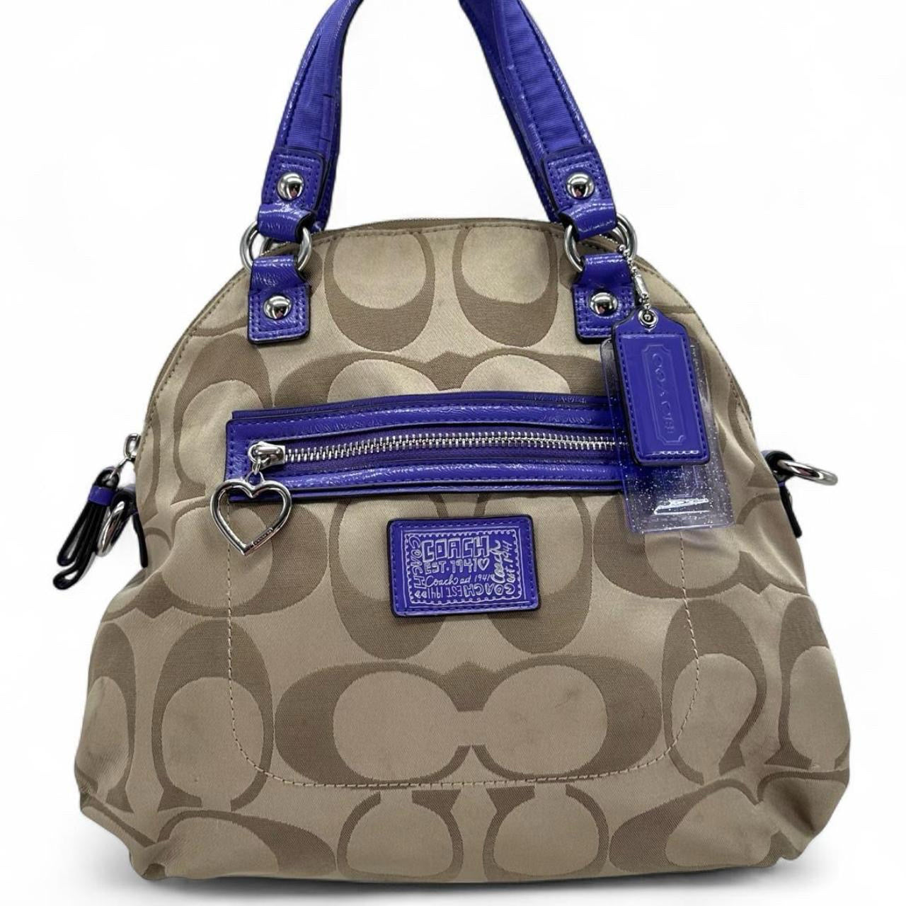 Tan COACH Tote