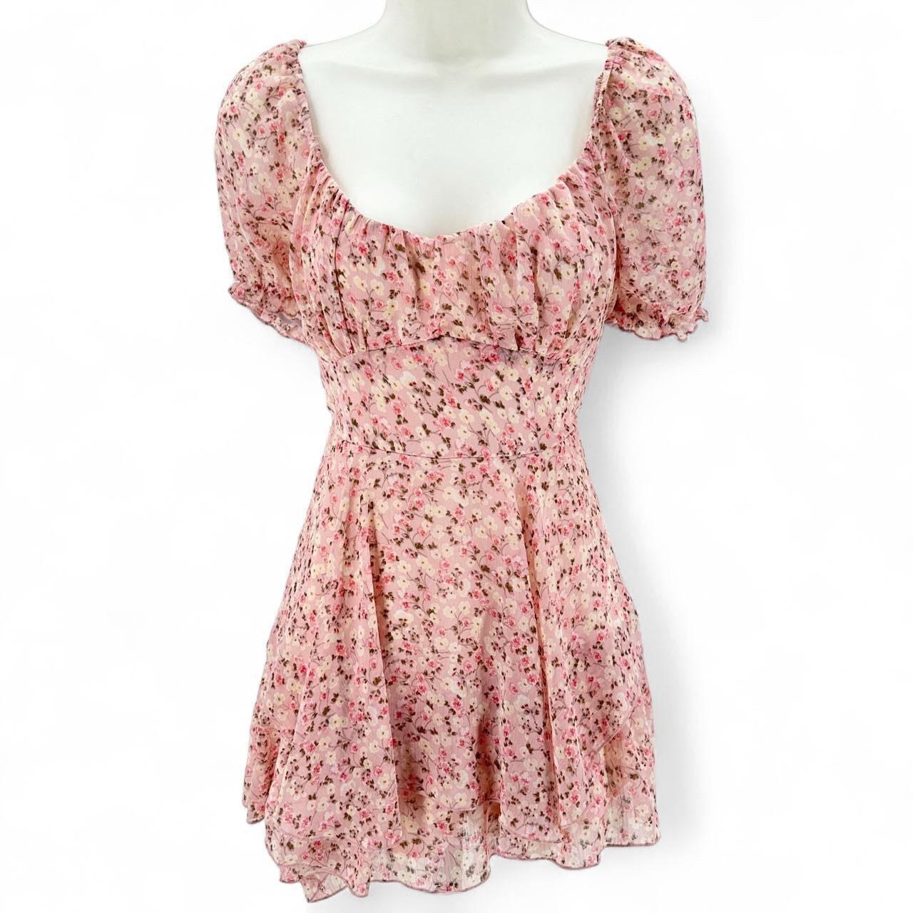 Size L INSPIRED HEARTS FLOWERS Shirt