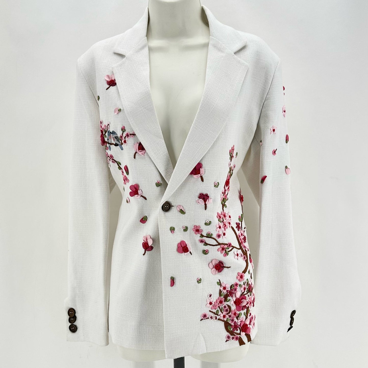 Size XS FLOWERS Blazer