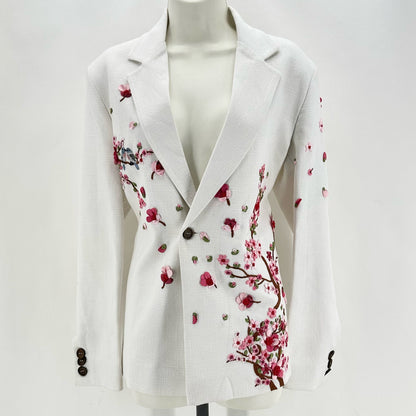Size XS FLOWERS Blazer