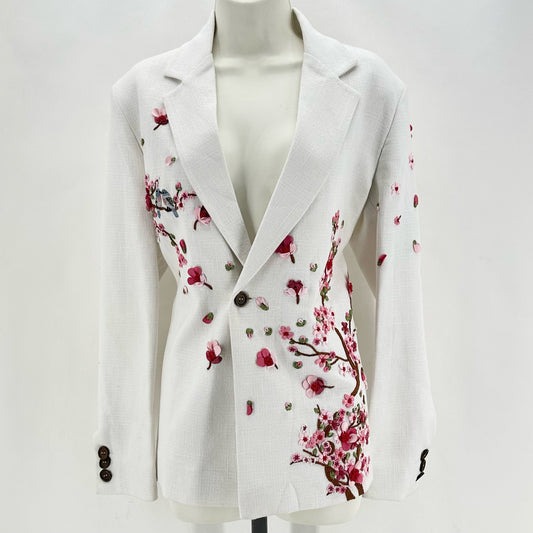 Size XS FLOWERS Blazer