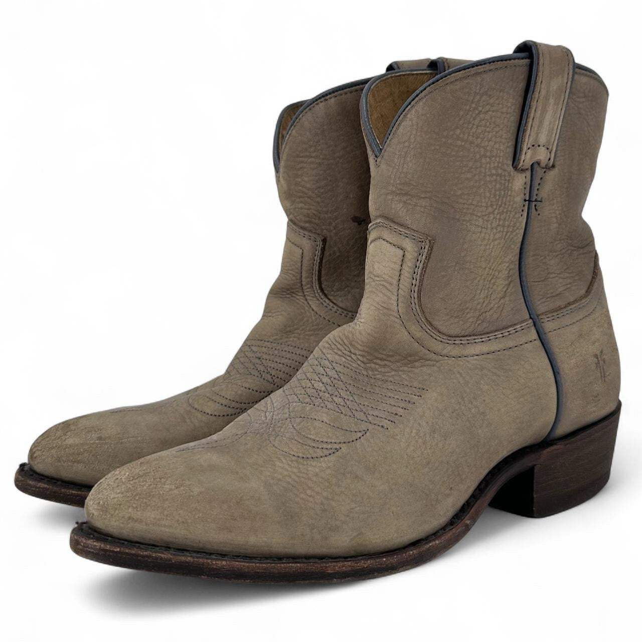 BROWN W Shoe Size 8.5 FRYE Boots