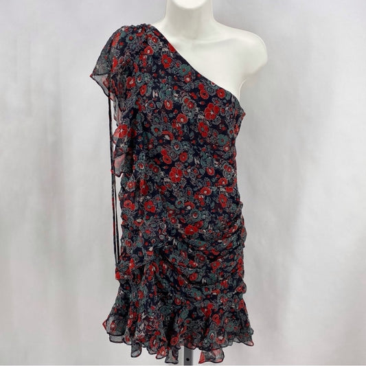 Size 6 VERONICA BEARD FLOWERS Dress