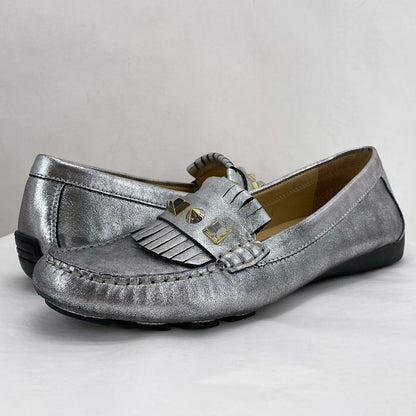 Silver W Shoe Size 9.5 VANELI Loafer