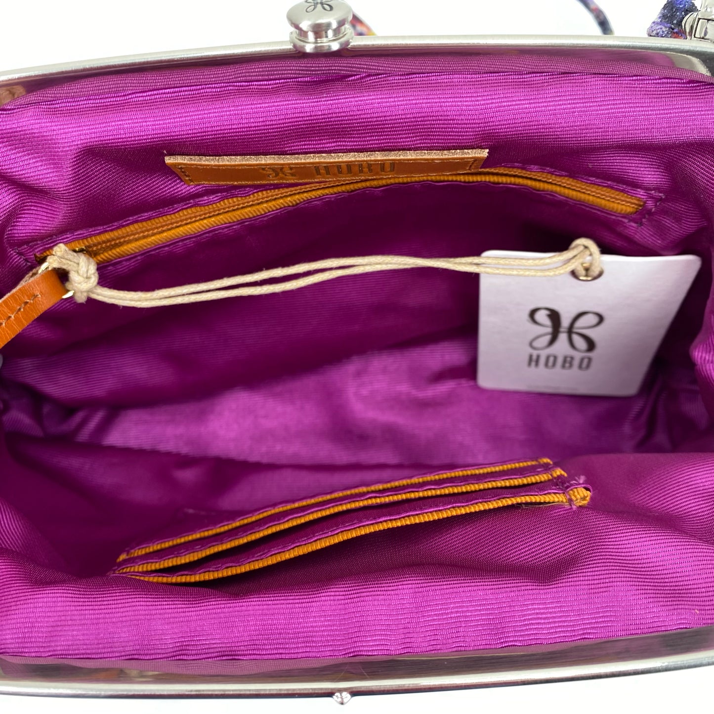 Multi-Color HOBO Cross-body