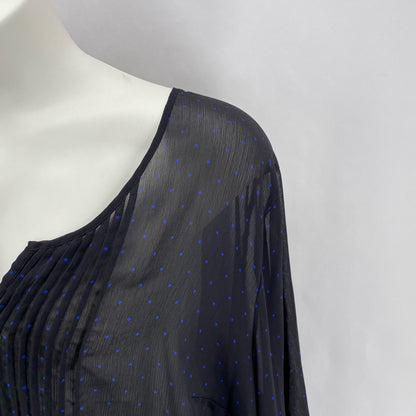 Size 5 TORRID Polka Dot Shirt