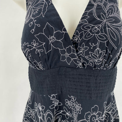 Size 10 WHITE HOUSE BLACK FLOWERS Dress