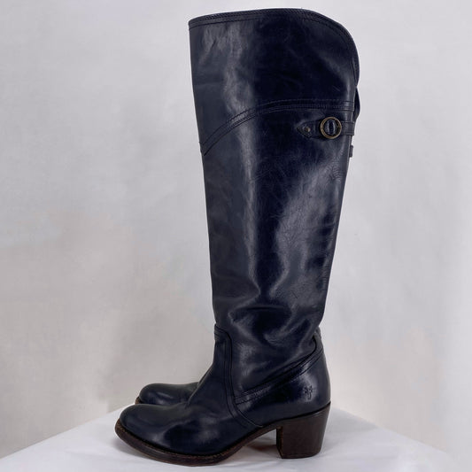 Black W Shoe Size 8 FRYE Boots