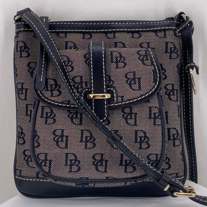 BLACK/GRAY DOONEY & BOURKE Cross-body