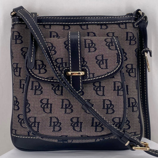BLACK/GRAY DOONEY & BOURKE Cross-body