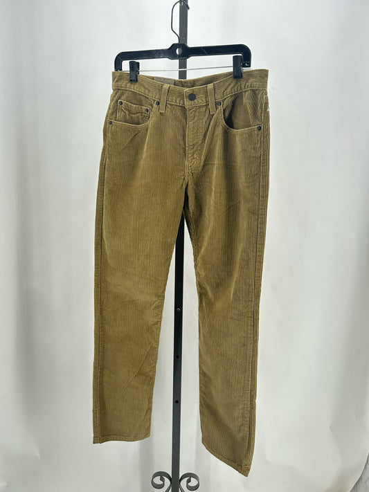 Size 30 LEVIS Corduroy Pants