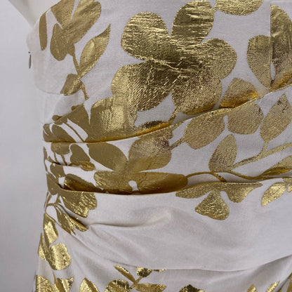 Size 12 MAGGY LONDON FLOWERS Dress
