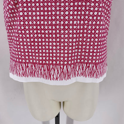 Size 10 TRINA TURK CIRCLES Shirt