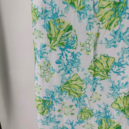Size L J JILL Linen seashells Dress